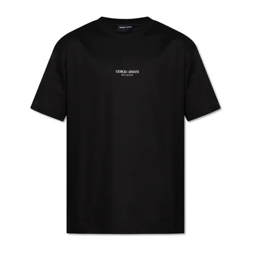 Tops > T-Shirts - - Giorgio Armani - Modalova