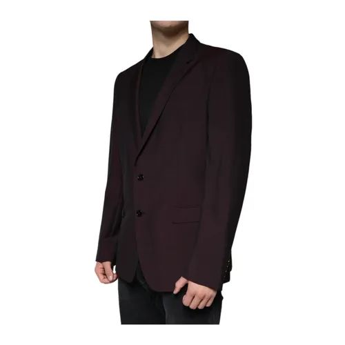 Jackets > Blazers - - Dolce & Gabbana - Modalova