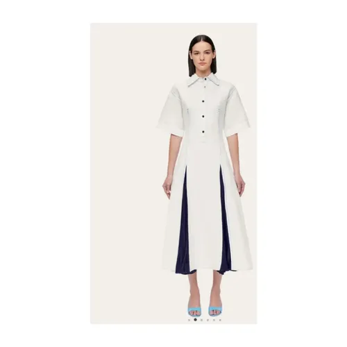 Dresses > Day Dresses > Midi Dresses - - Ferragamo - Modalova