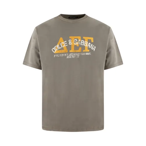 Tops > T-Shirts - - Dolce & Gabbana - Modalova