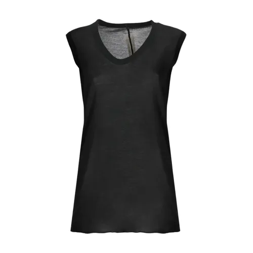 Tops > Sleeveless Tops - - Rick Owens - Modalova