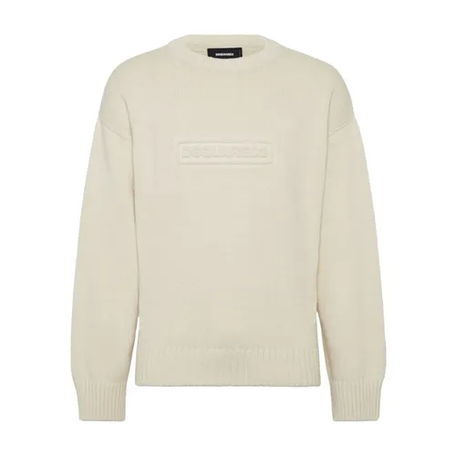 Knitwear > Round-neck Knitwear - - Dsquared2 - Modalova