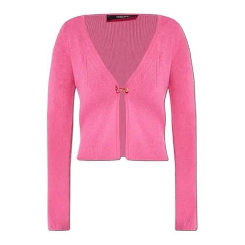 Knitwear > Cardigans - - Versace - Modalova