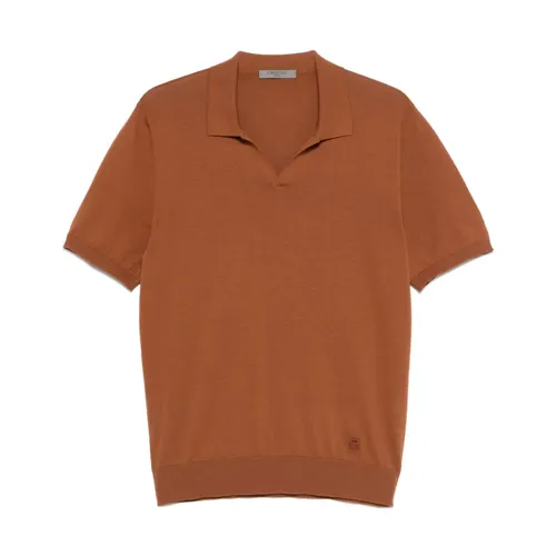 Knitwear > V-neck Knitwear - - Corneliani - Modalova