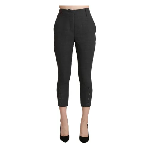 Trousers > Cropped Trousers - - Ermanno Scervino - Modalova