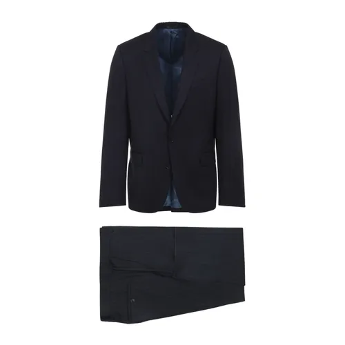 Suits > Suit Sets > Single Breasted Suits - - Paul Smith - Modalova