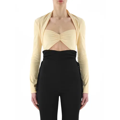 Tops > Long Sleeve Tops - - Nanushka - Modalova