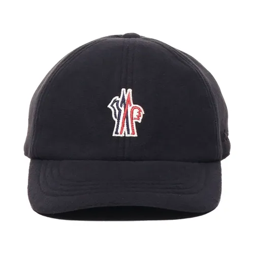 Accessories > Hats > Caps - - Moncler - Modalova
