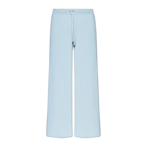 Trousers > Wide Trousers - - Versace - Modalova