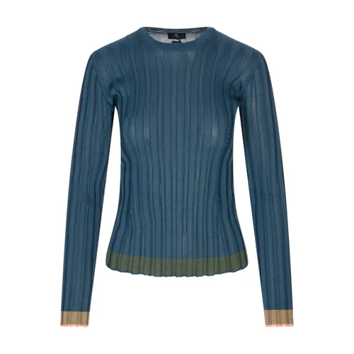 Knitwear > Round-neck Knitwear - - Etro - Modalova