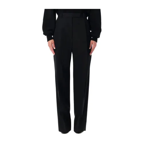 Trousers > Wide Trousers - - Tom Ford - Modalova