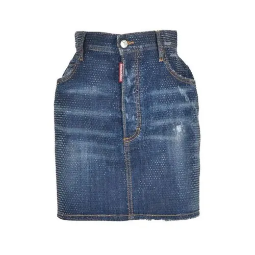 Skirts > Denim Skirts - - Dsquared2 - Modalova