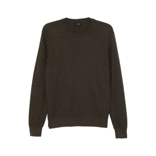 Knitwear > Round-neck Knitwear - - Brioni - Modalova