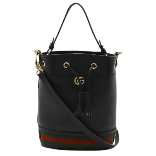 Pre-owned > Pre-owned Bags > Pre-owned Bucket Bags - - Gucci Vintage - Modalova