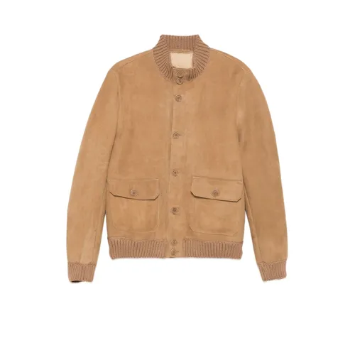 Jackets > Leather Jackets - - Salvatore Santoro - Modalova