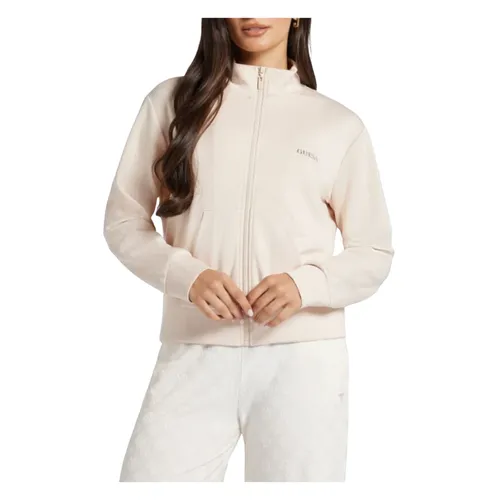 Sweatshirts & Hoodies > Zip-throughs - - Guess - Modalova