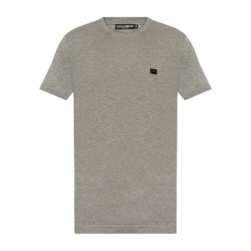 Tops > T-Shirts - - Dolce & Gabbana - Modalova