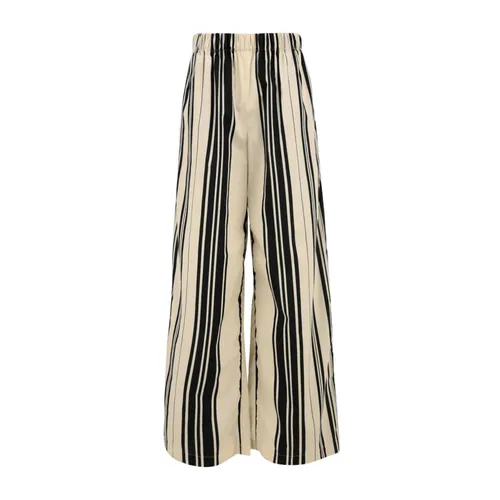 Trousers > Wide Trousers - - Aspesi - Modalova