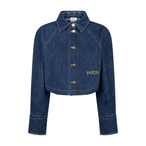 Jackets > Denim Jackets - - Patou - Modalova