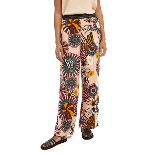 Trousers > Straight Trousers - - Scotch & Soda - Modalova