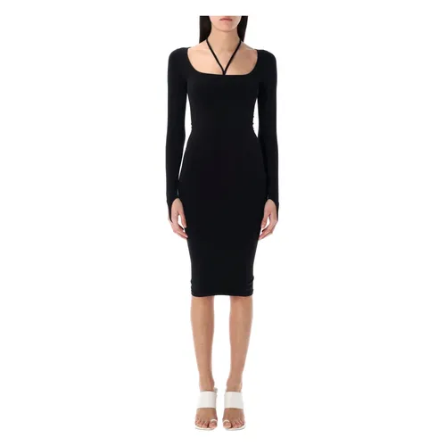 Dresses > Day Dresses > Midi Dresses - - Andrea Adamo - Modalova