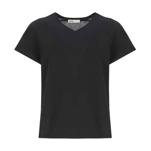 Khaite - Tops > T-Shirts - Black - Khaite - Modalova