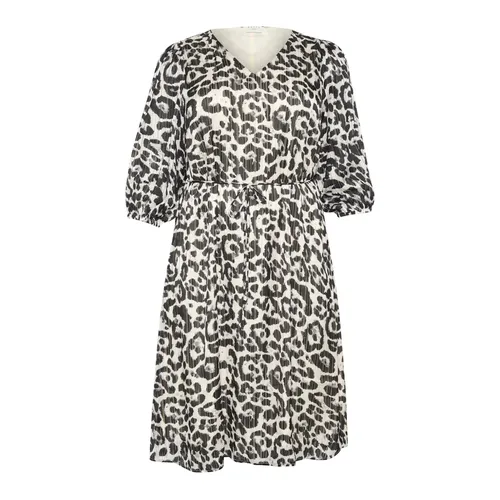 Dresses > Day Dresses > Midi Dresses - - Kaffe Curve - Modalova