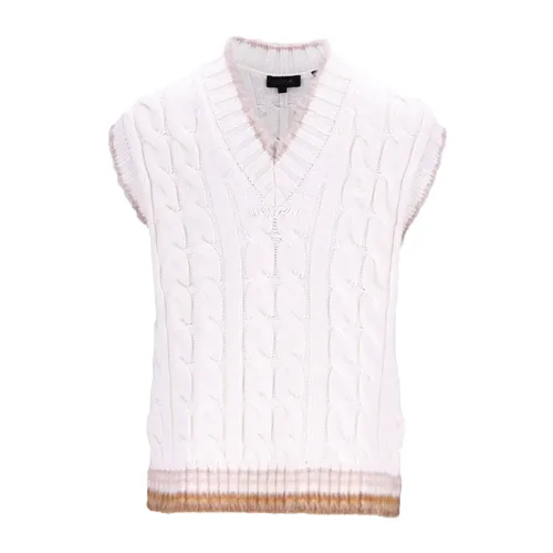 Knitwear > Sleeveless Knitwear - - Lacoste - Modalova