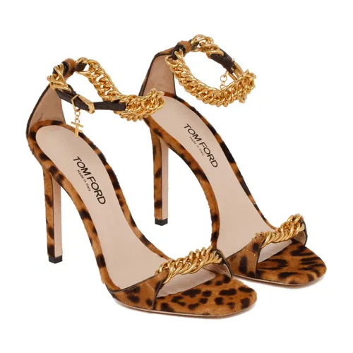 Shoes > Sandals > High Heel Sandals - - Tom Ford - Modalova