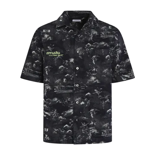 Shirts > Short Sleeve Shirts - - Off White - Modalova