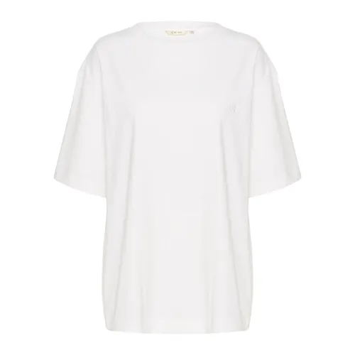 Cream - Tops > T-Shirts - White - Cream - Modalova
