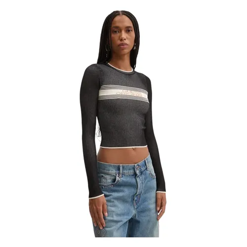 Knitwear > Round-neck Knitwear - - Guess - Modalova