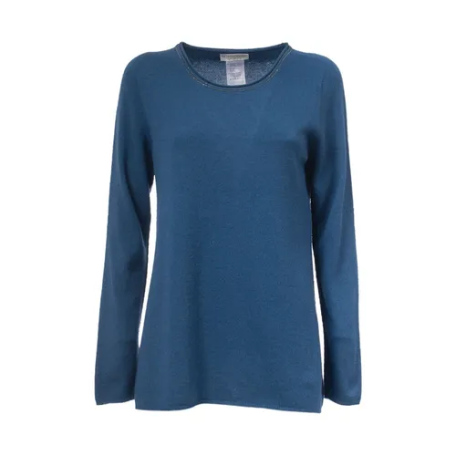 Knitwear > Round-neck Knitwear - - Le Tricot Perugia - Modalova