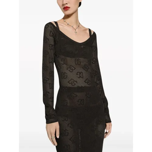 Dresses > Day Dresses > Maxi Dresses - - Dolce & Gabbana - Modalova