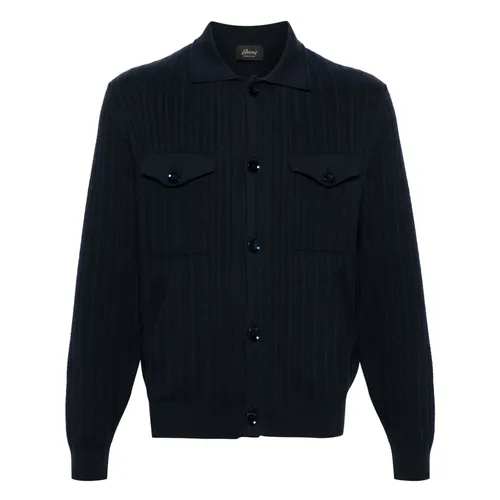Jackets > Light Jackets - - Brioni - Modalova