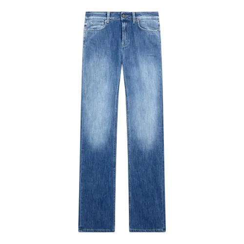 Jeans > Straight Jeans - - Dondup - Modalova
