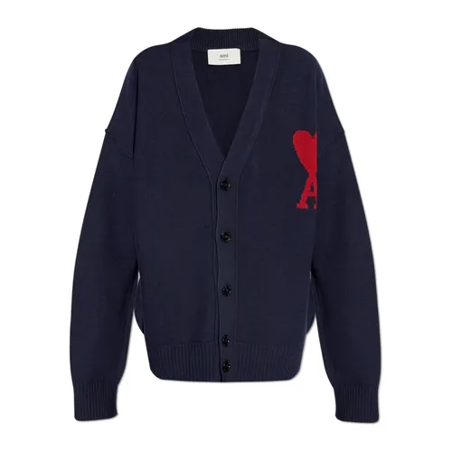 Knitwear > Cardigans - - Ami Paris - Modalova
