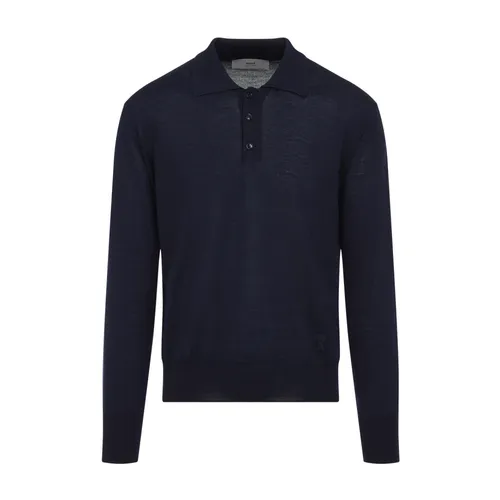 Tops > Polo Shirts - - Ami Paris - Modalova