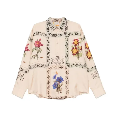 Blouses & Shirts > Shirts - - Pierre-Louis Mascia - Modalova