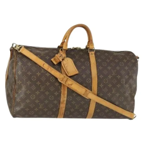 Pre-owned > Pre-owned Bags > Pre-owned Weekend Bags - - Louis Vuitton Vintage - Modalova
