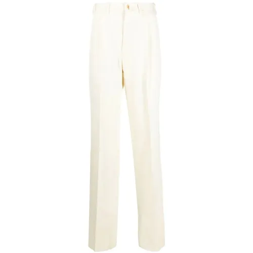 Trousers > Straight Trousers - - Giuliva Heritage - Modalova