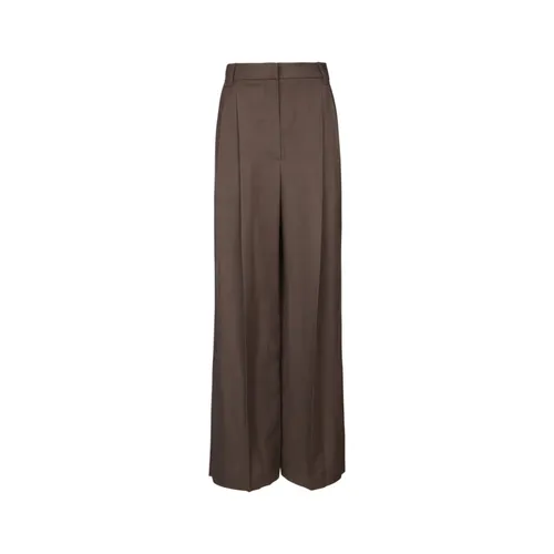 Trousers > Wide Trousers - - Brunello Cucinelli - Modalova