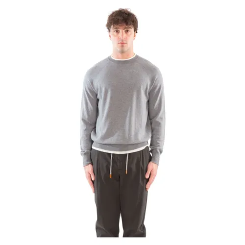 Knitwear > Round-neck Knitwear - - Eleventy - Modalova