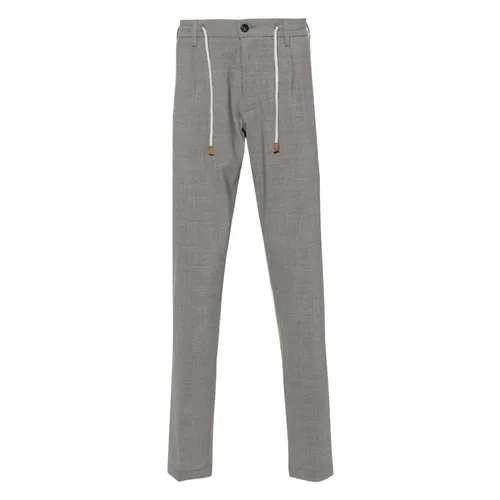 Trousers > Slim-fit Trousers - - Eleventy - Modalova