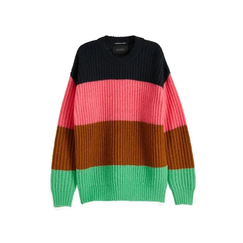 Knitwear > Round-neck Knitwear - - Scotch & Soda - Modalova