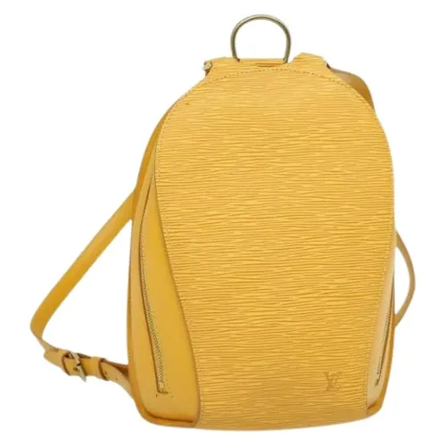 Pre-owned > Pre-owned Bags > Pre-owned Backpacks - - Louis Vuitton Vintage - Modalova