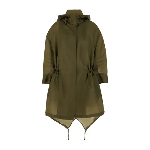 Max Mara - Coats > Parkas - Green - Max Mara - Modalova
