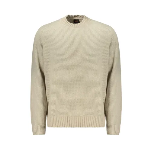 Knitwear > Round-neck Knitwear - - Hugo - Modalova