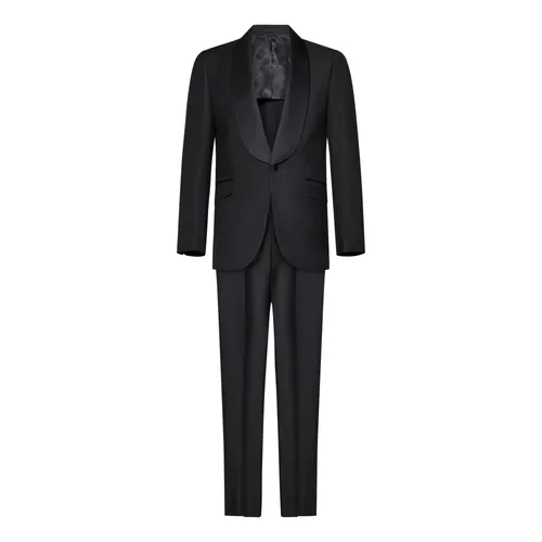 Suits > Suit Sets > Single Breasted Suits - - Franzese Collection - Modalova