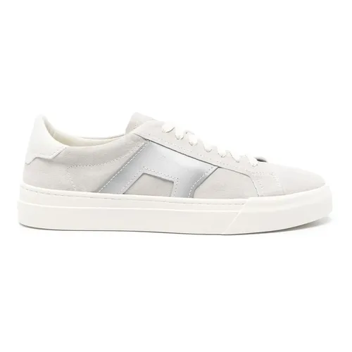 Santoni - Shoes > Sneakers - Gray - Santoni - Modalova